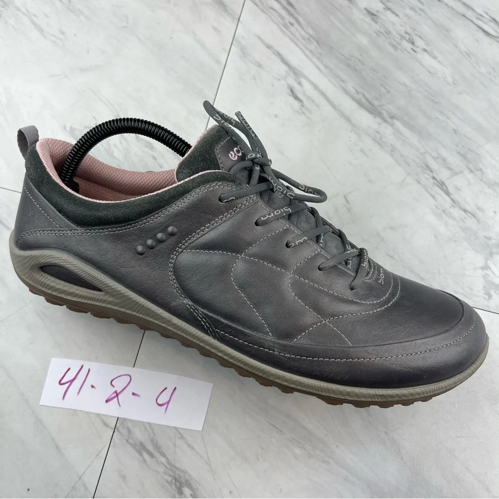 -Ecco Biom Natural Motion Yak Leather Womens Golf Shoes Size 41/10.5-11